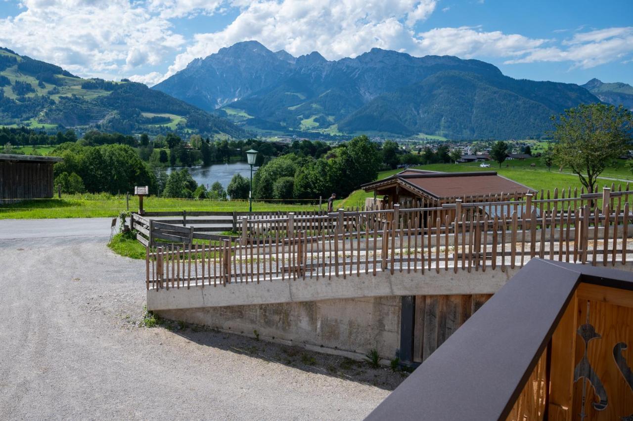 Stillinghof Saalfelden Buitenkant foto