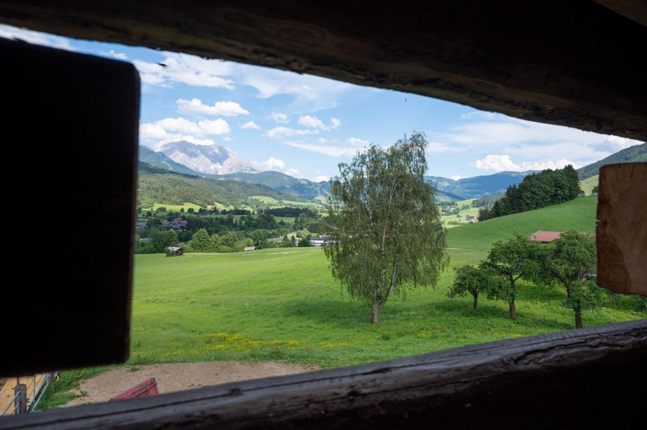 Stillinghof Saalfelden Buitenkant foto