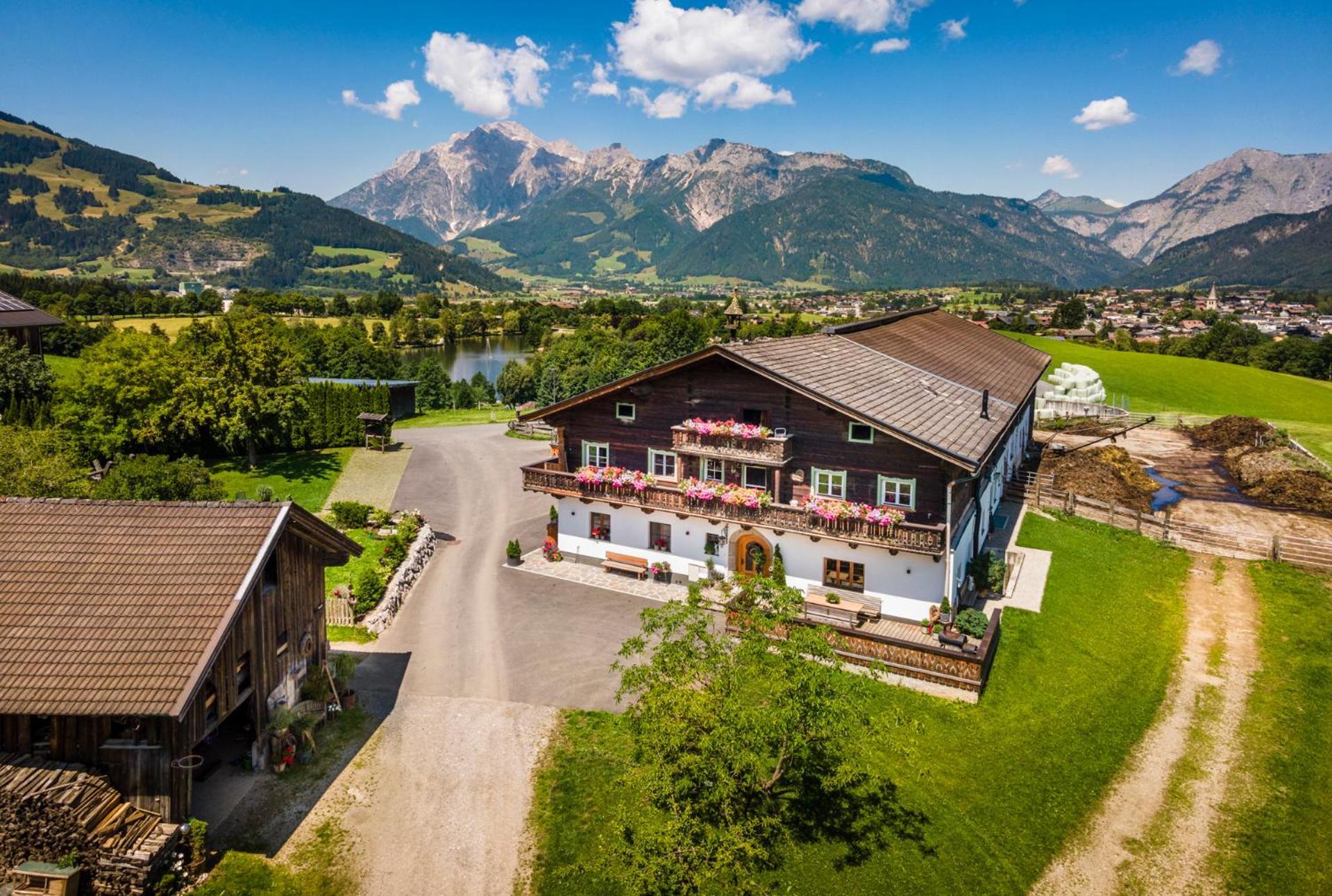 Stillinghof Saalfelden Buitenkant foto