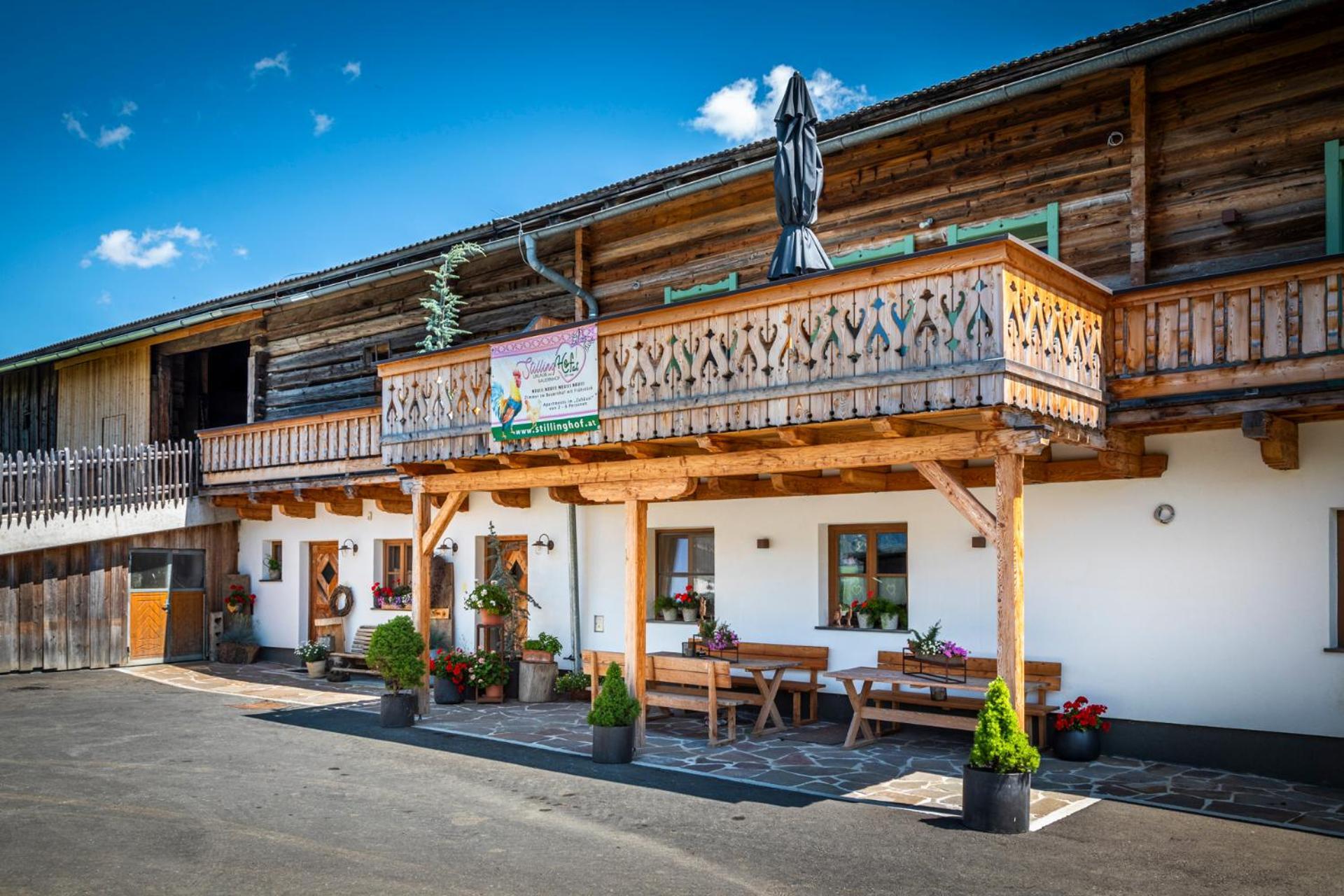 Stillinghof Saalfelden Buitenkant foto