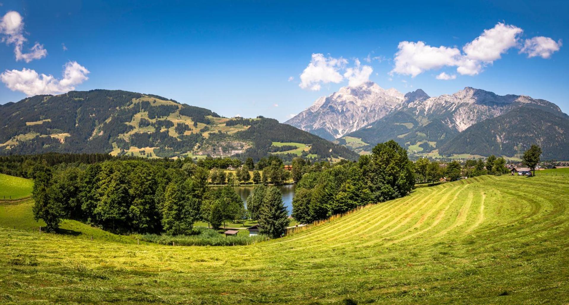 Stillinghof Saalfelden Buitenkant foto