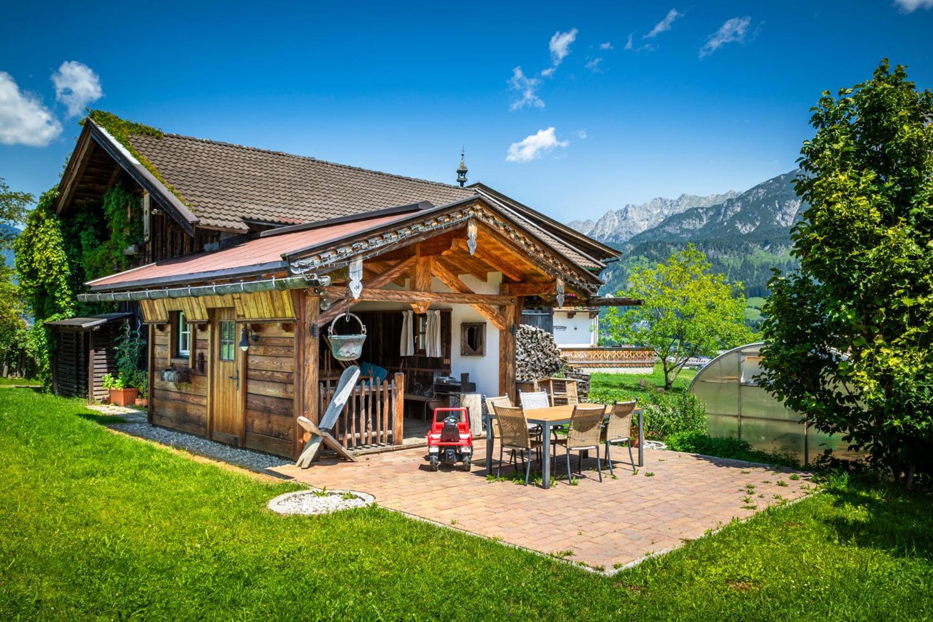 Stillinghof Saalfelden Buitenkant foto