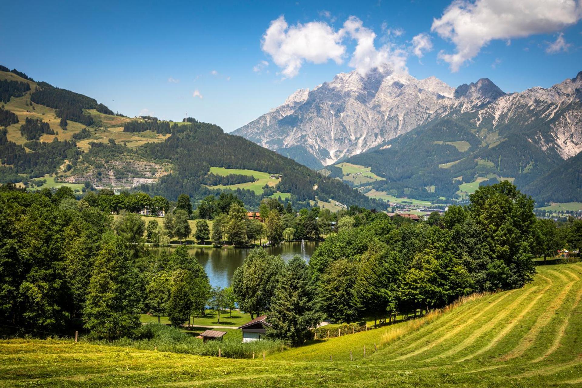 Stillinghof Saalfelden Buitenkant foto