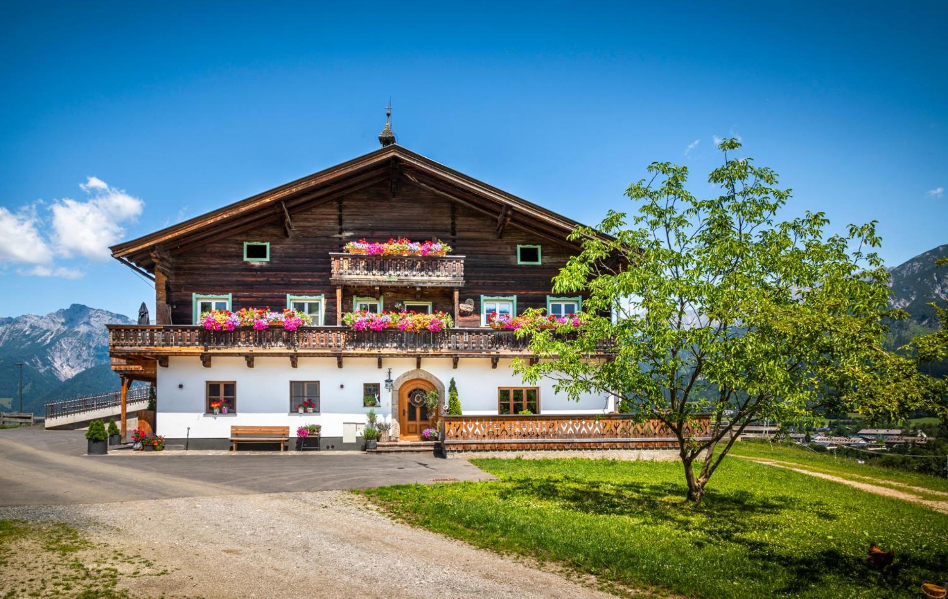 Stillinghof Saalfelden Buitenkant foto