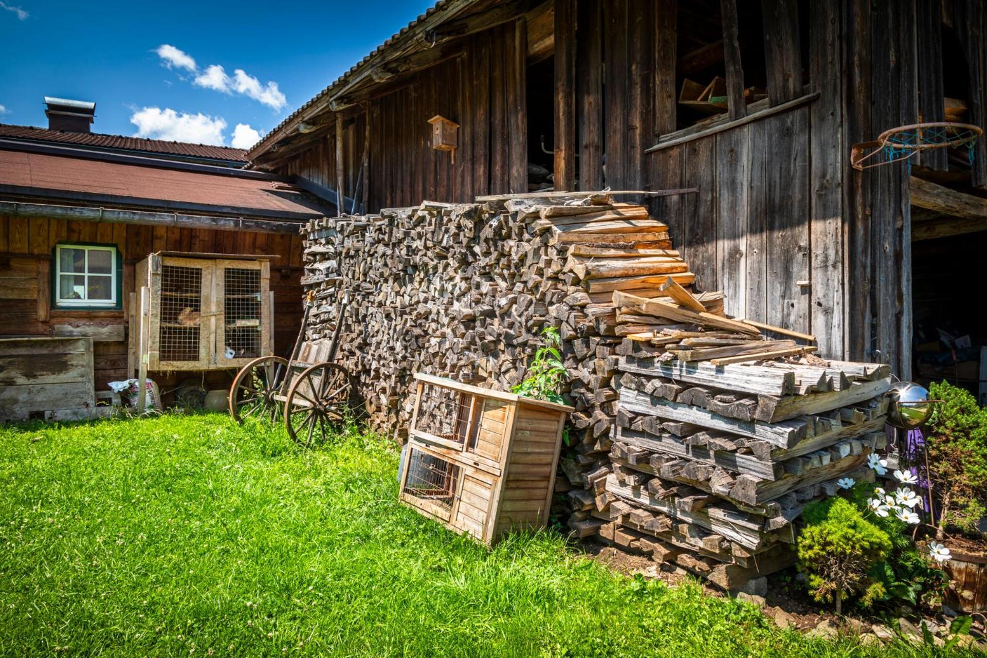 Stillinghof Saalfelden Buitenkant foto