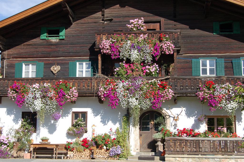 Stillinghof Saalfelden Buitenkant foto