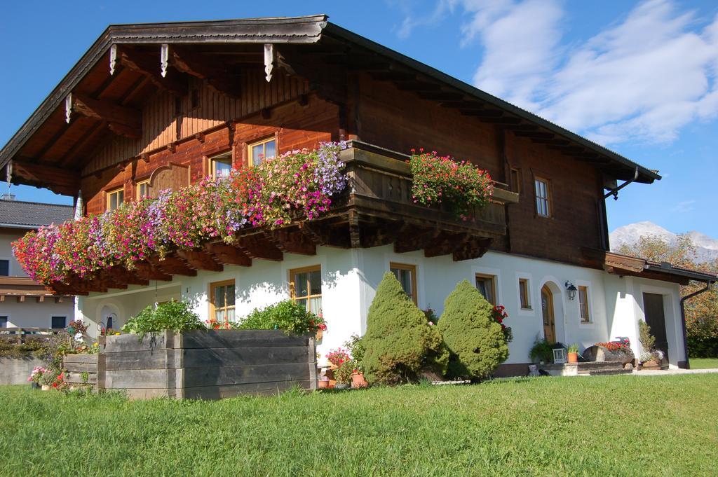 Stillinghof Saalfelden Buitenkant foto