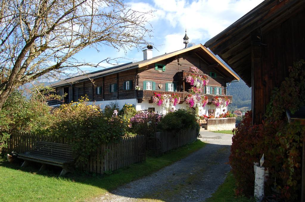 Stillinghof Saalfelden Buitenkant foto
