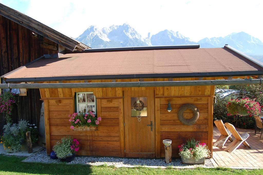 Stillinghof Saalfelden Buitenkant foto