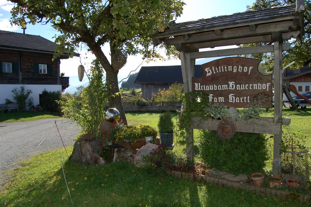 Stillinghof Saalfelden Buitenkant foto